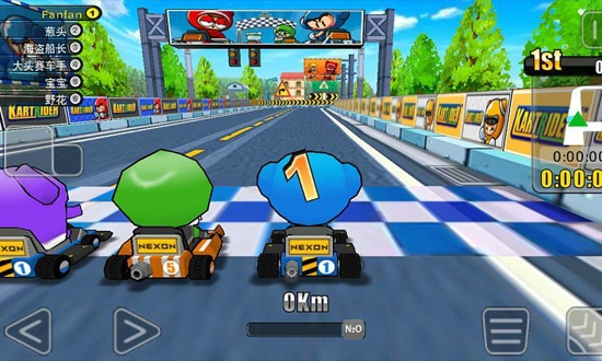 世纪天成跑跑卡丁车官方竞速 世纪天成跑跑卡丁车