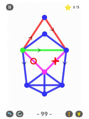 一笔画去广告版