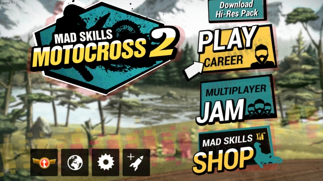 疯狂摩托车技2解锁版 疯狂摩托车技2内购修改版