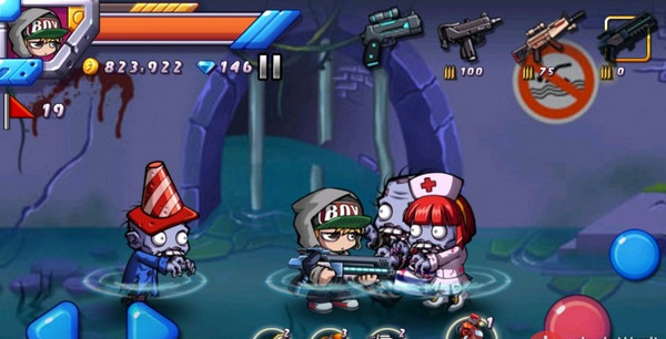 萌僵尸大战2修改版 萌僵尸大战2修改版无限钻石版