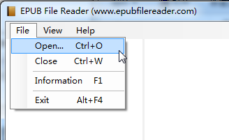 EPUB File Reader epub阅读器