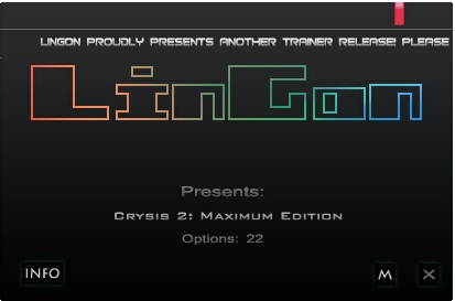 孤岛危机2极限版修改器免费版