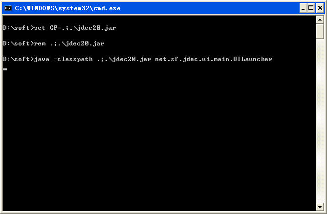 jdec反编译工具 jdec