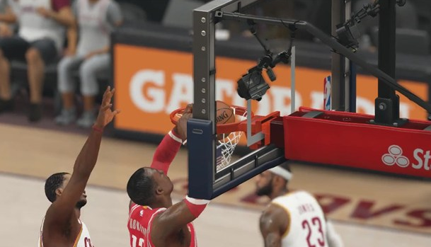 NBA2K16扣篮修改补丁