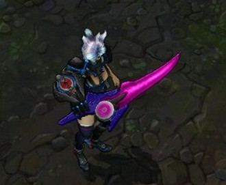 lol瑞文机动战士皮肤