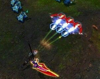 lol瑞文机动战士皮肤