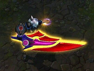 lol瑞文机动战士皮肤