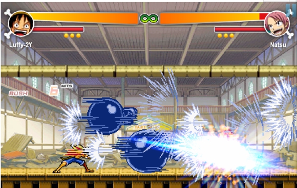 妖尾vs海贼王满人物版 妖尾vs海贼王全人物版