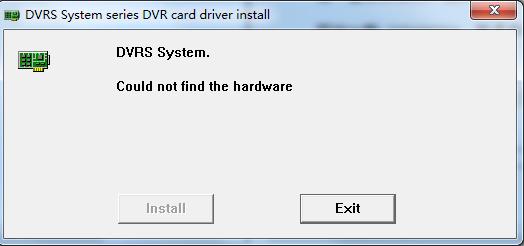dvr4000采集卡驱动
