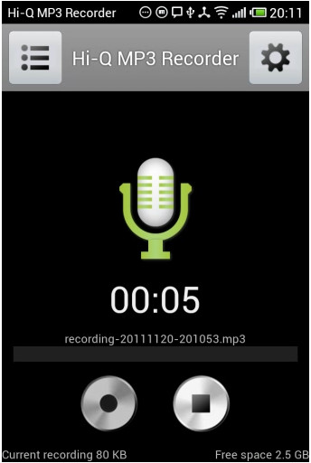 hiqmp3recorder最新版