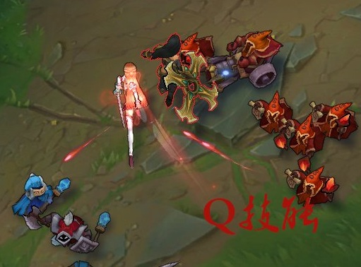 亚丝娜剑姬皮肤