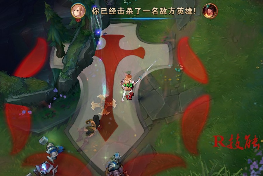 亚丝娜剑姬皮肤