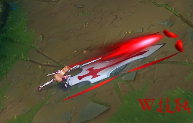 亚丝娜剑姬皮肤