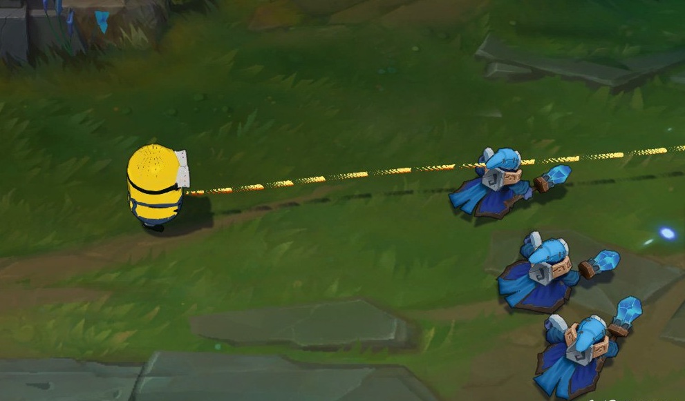 小黄人阿木木皮肤