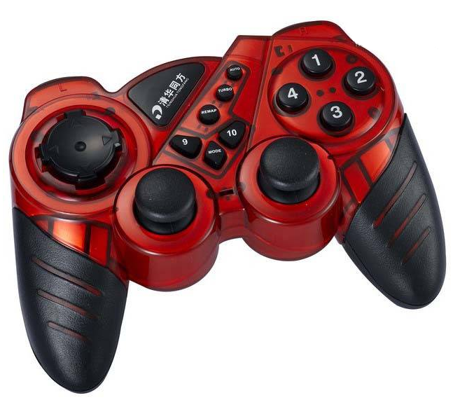 清华同方汗血战驹TF2621游戏手柄驱动 TF2621手柄驱动下载