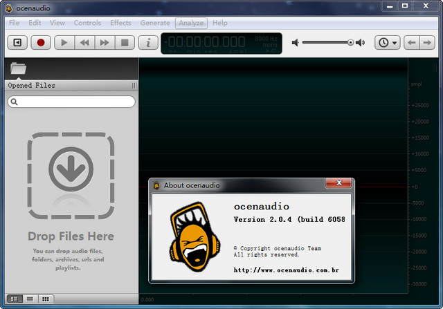ocenaudio ocenaudio软件