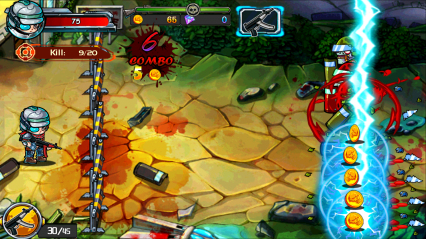 Zombie Go Ballistic 暴走尸兄手游