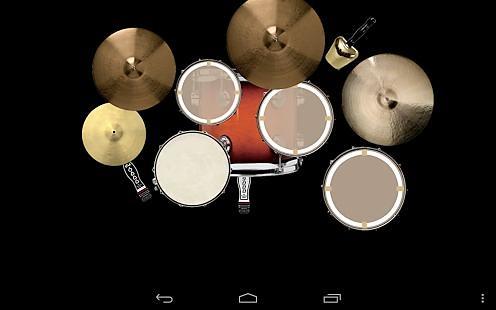 Drum set 虚拟架子鼓模拟器