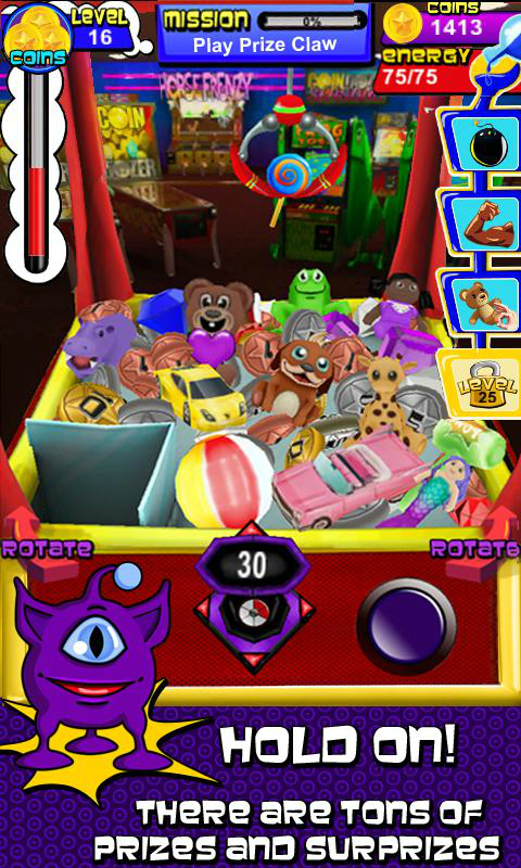 Prize Claw 抓娃娃