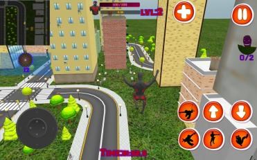 飞天蜘蛛侠英雄