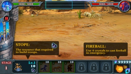 征服堡垒中文版