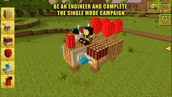 我的世界像素车(Blocky Cars) 我的世界像素车游戏