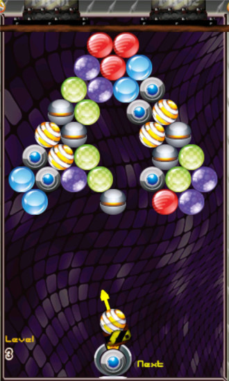 超级泡泡龙游戏