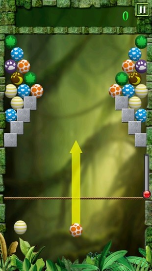 彩色泡泡龙游戏