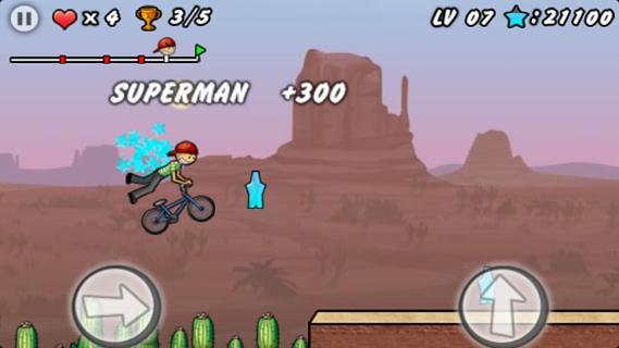 跑酷自行车2手机版