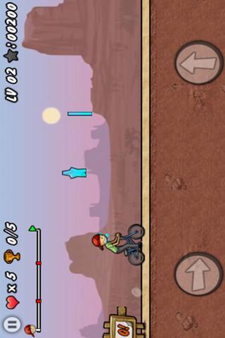 真实山地自行车手游下载