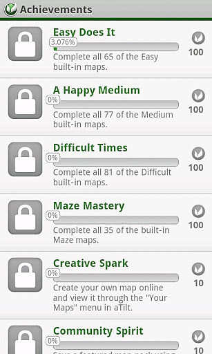aTilt 3D Labyrinth 三维迷宫