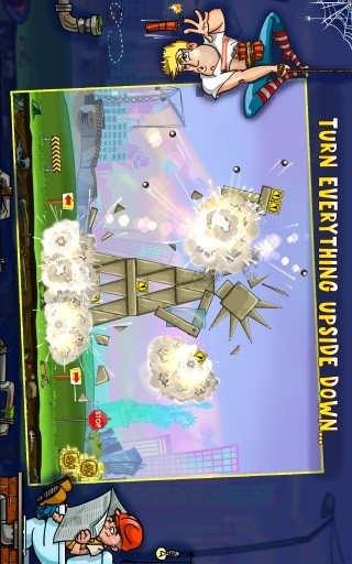 Total Destruction: Blast Hero