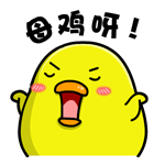 王小鸭QQ表情包_不知道