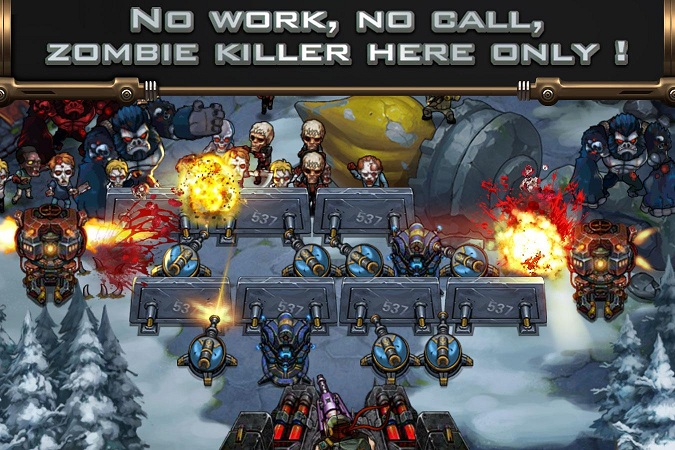 僵尸风暴 僵尸风暴修改版下载