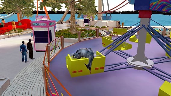 模拟山羊霸王龙手游下载