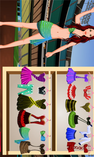 啦啦队员换装游戏 啦啦队员换装游戏下载