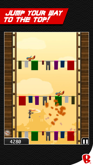 忍者跳跃修改版 忍者跳跃内购修改版