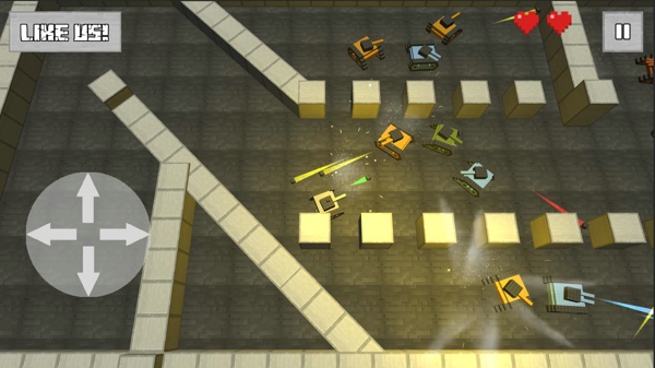 像素坦克内购修改版 像素坦克修改版下载