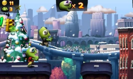 僵尸尖叫圣诞版