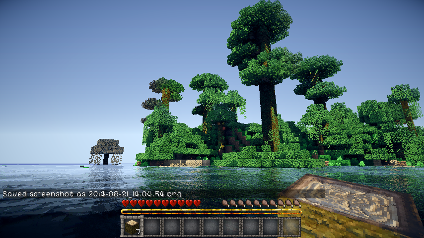 我的世界1.8.1光影水反整合懒人包