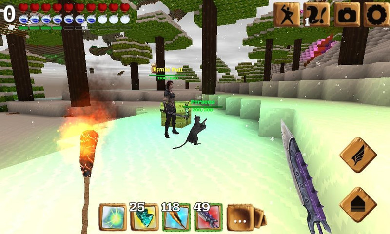 我的世界之侏罗纪公园游戏