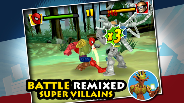 乐高复仇者联盟手机版 乐高复仇者联盟游戏手机版