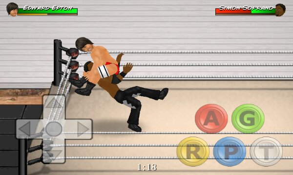 搞笑美式摔跤汉化版