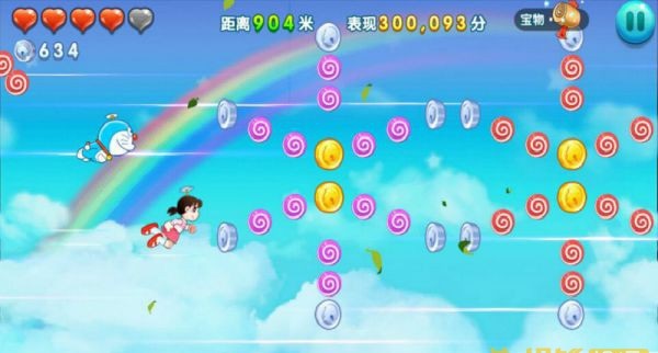 哆啦a梦快跑大冒险春节版免费下载