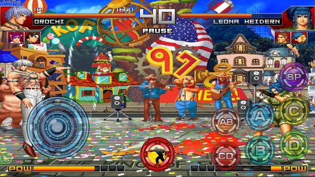 拳皇97高清对战大蛇修改版