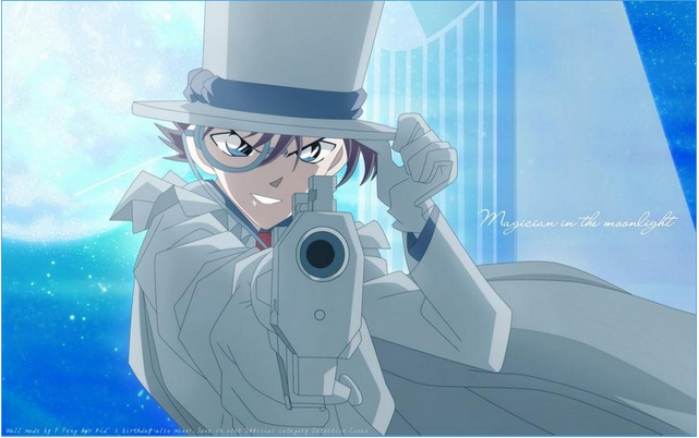 怪盗基德寻宝 怪盗基德寻宝游戏