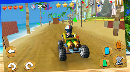特技越野赛车 特技越野赛车游戏下载
