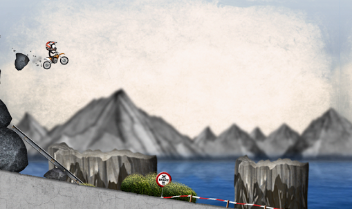 火柴人下坡越野摩托车 火柴人下坡越野摩托车游戏下载