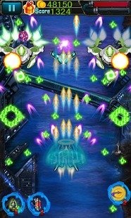 雷电战机异星侵袭游戏