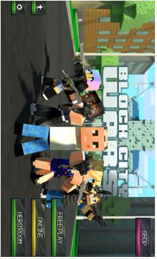 我的世界侠盗猎人 我的世界侠盗猎人手机版